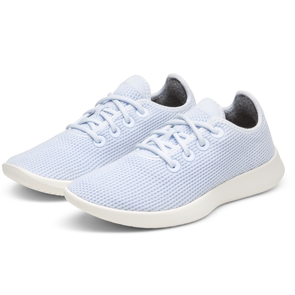 Allbirds Tree Runners in Women's Sky Blue 11